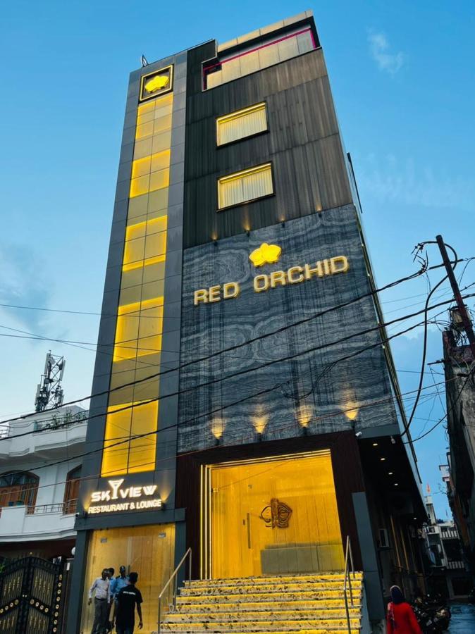 Red Orchid Hotel Kanpur Exterior foto