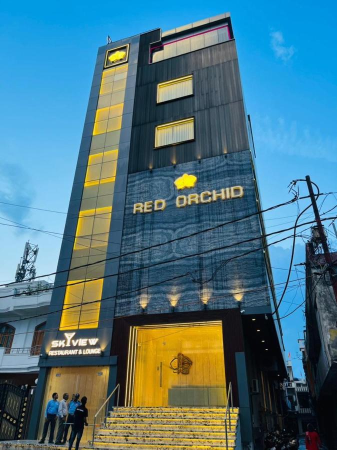 Red Orchid Hotel Kanpur Exterior foto
